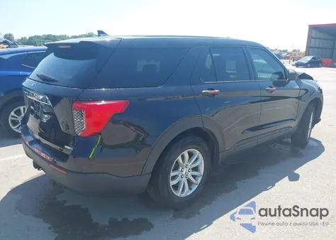 2020 Ford Explorer z USA, uszkodzony, nr VIN 1FMSK8BH6LGC09447